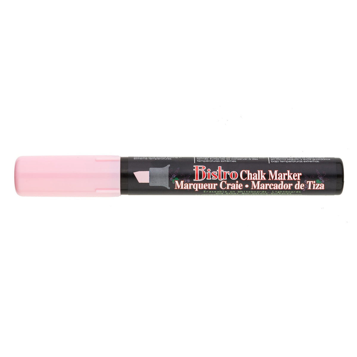 UCHIDA BISTRO CHALK MARKER CHISEL POINT BLUSH PINK