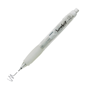 SUMO-GRIP PENCIL 0.9mm CLEAR