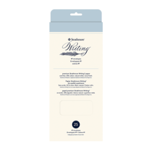WRITING SERIES #9 ENVELOPE 25PK