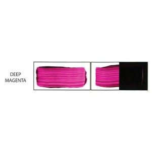 HULLS ACRYLIC 16oz JAR DEEP MAGENTA