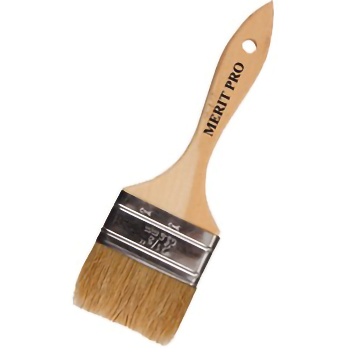 WHITE BRISTLE CHIP BRUSH 2.5&#39;&#39;