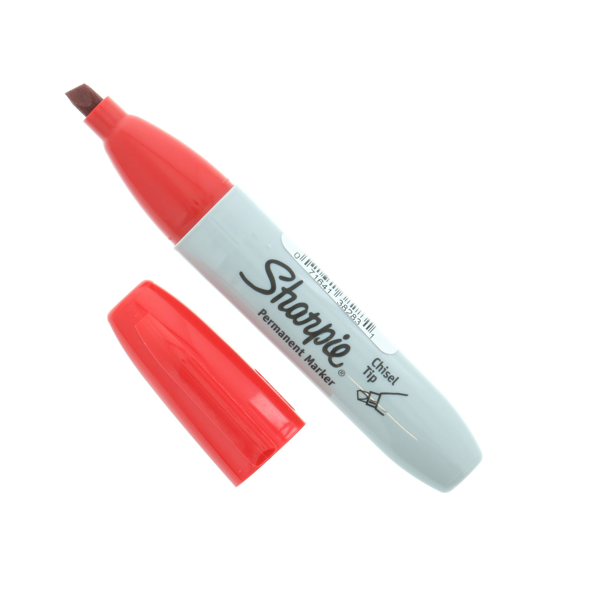 SHARPIE CHISEL TIP RED