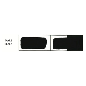 HULLS ACRYLIC GALLON MARS BLACK