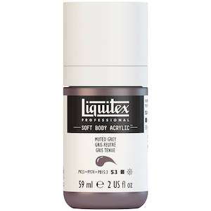 SOFT BODY 59ml JAR MUTED GREY