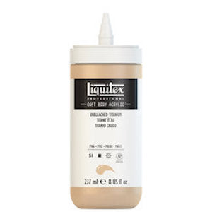 SOFT BODY 237ml JAR UNBLEACHED TITANIUM