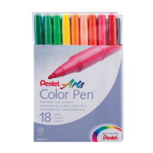 COLOR PEN SET/18