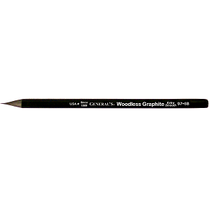 GENERAL&#39;S WOODLESS GRAPHITE PENCIL HB