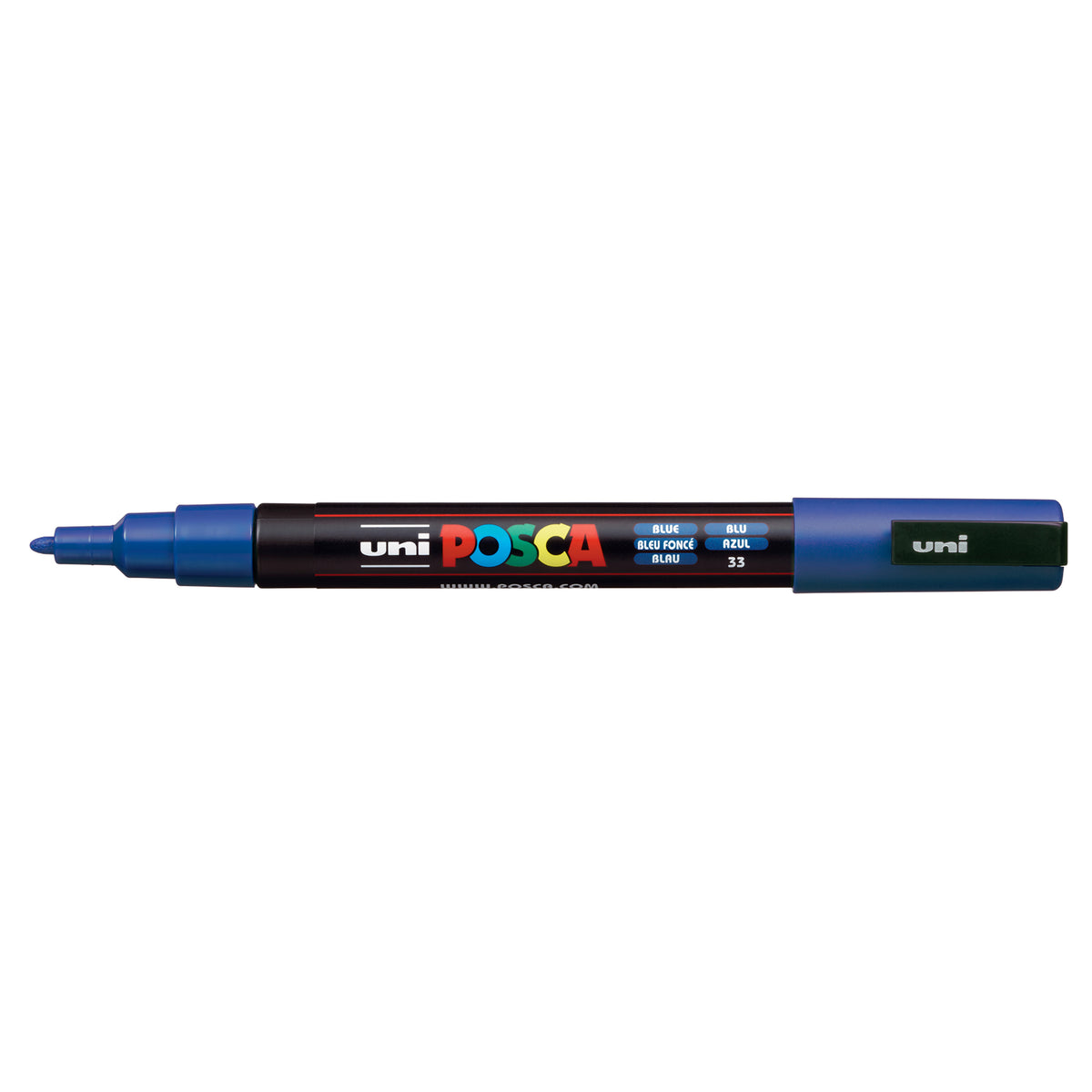 POSCA PAINT MARKER PC-3M FINE BLUE
