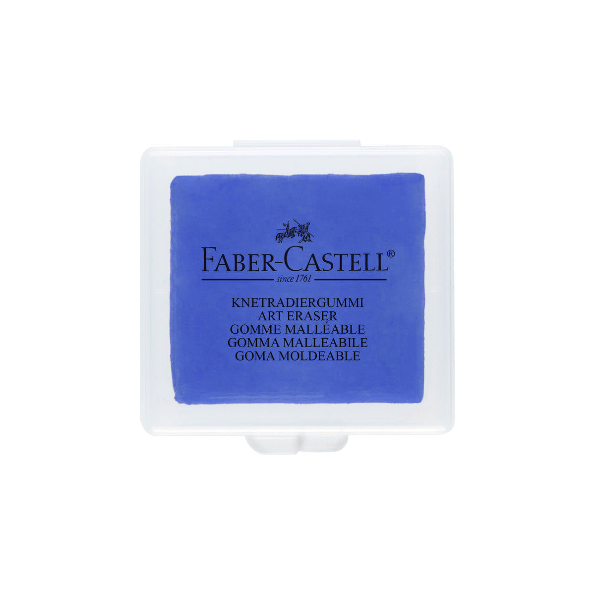 KNEADED ERASER COLORED WITH CASE