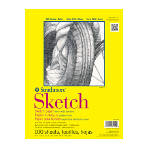 SKETCH PAD TAPE BOUND 11&#39;&#39;x14&#39;&#39;