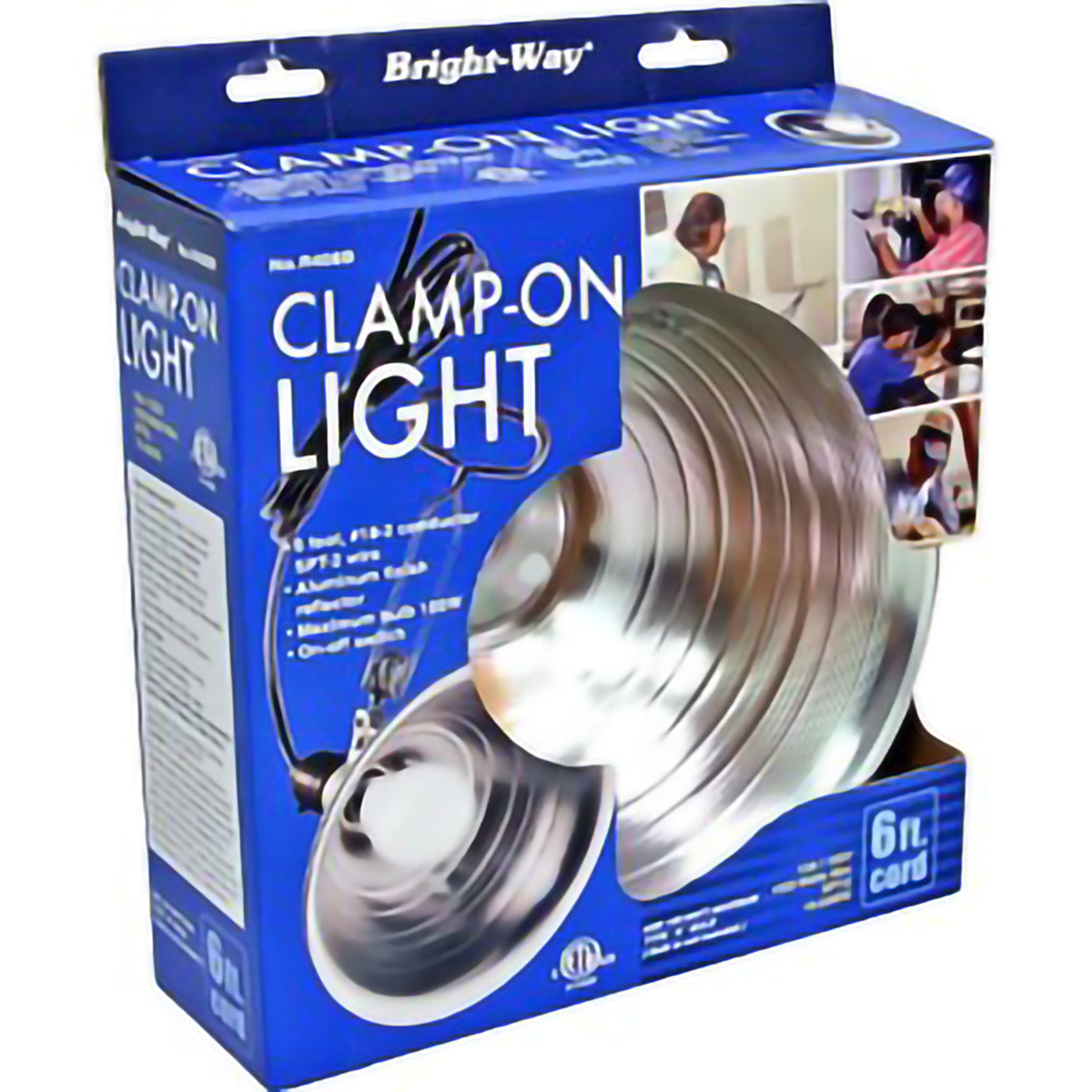 8&#39;&#39; ALUMINUM CLAMPLIGHT