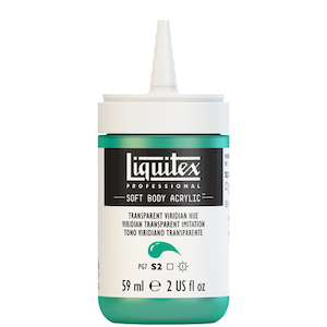 SOFT BODY 59ml JAR TRANSPARENT VIRIDIAN HUE