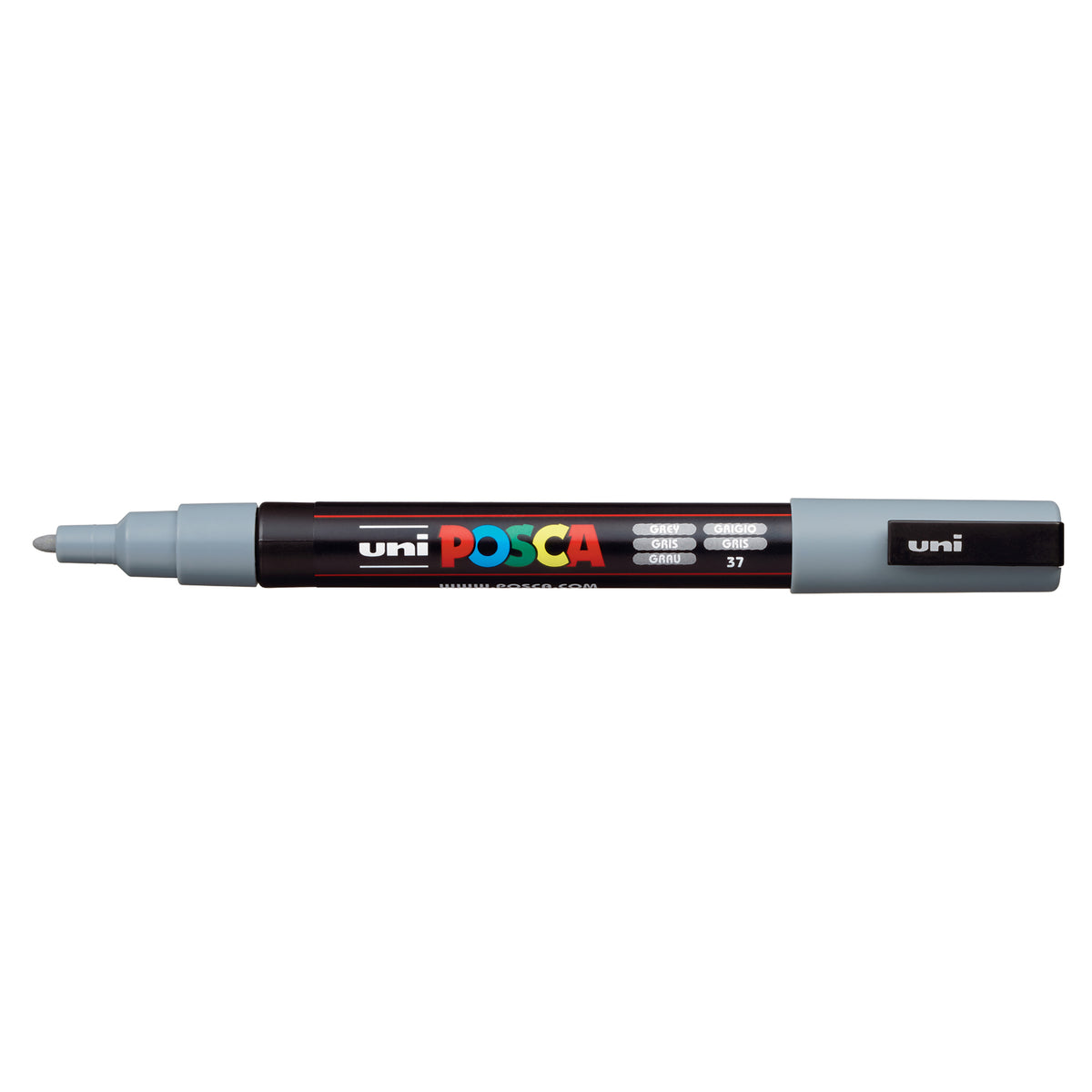 POSCA PAINT MARKER PC-3M FINE GREY