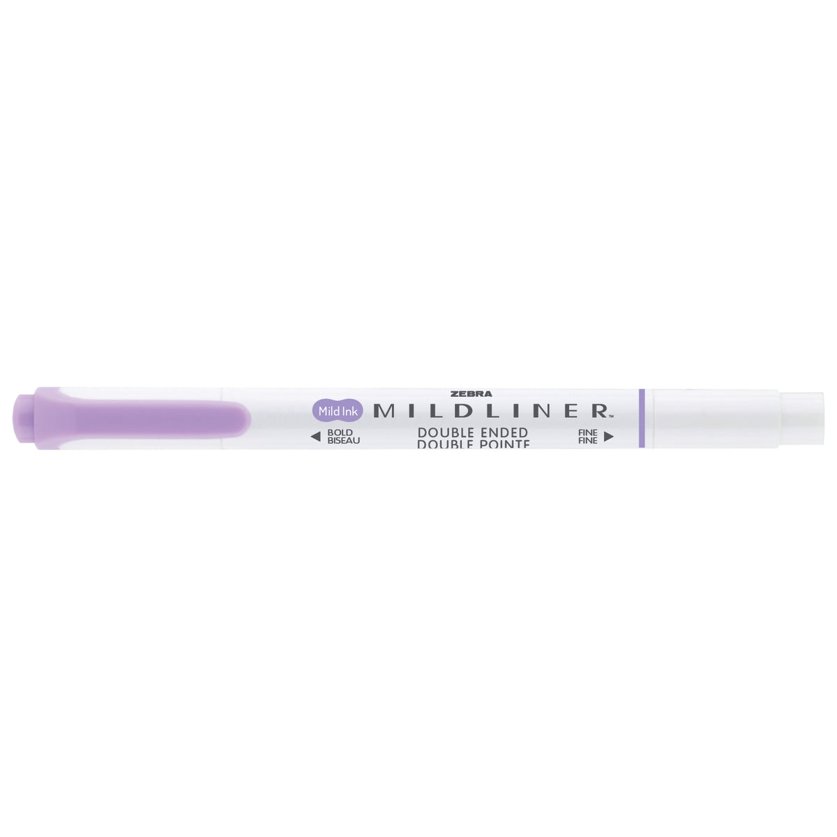 MILDLINER DOUBLE ENDED HIGHLIGHTER VIOLET