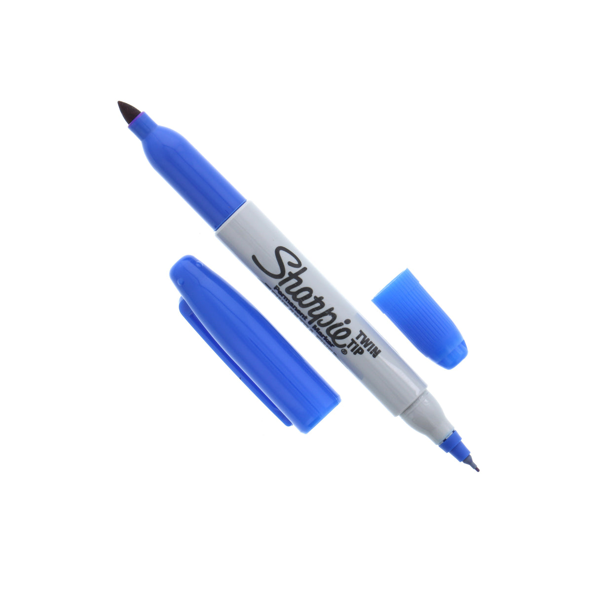 SHARPIE TWIN-TIP BLUE