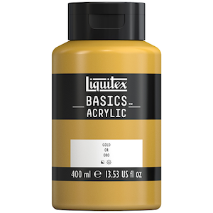 BASICS 400ml JAR GOLD