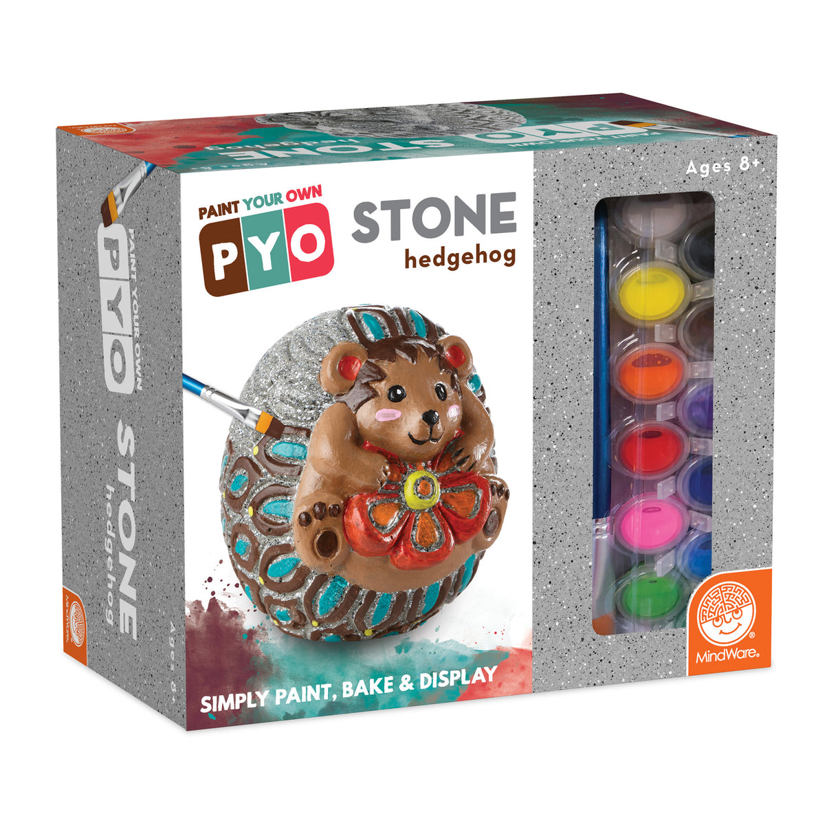 PYO 3D STONE HEDGEHOG