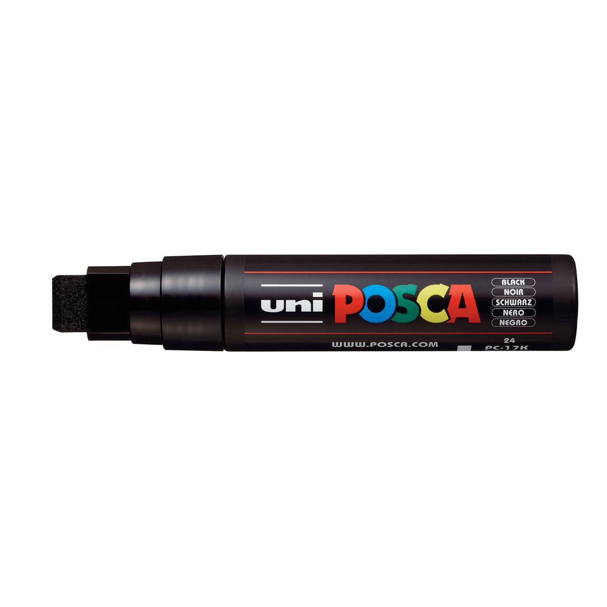 POSCA PAINT MARKER PC-17K X-BROAD BLACK