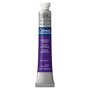 COTMAN 8ml TUBE DIOXAZINE VIOLET