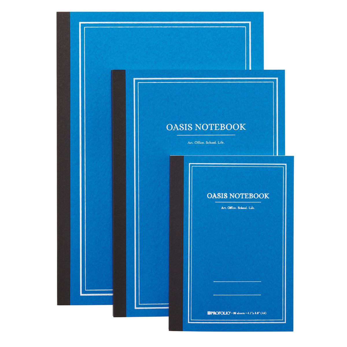 OASIS NOTEBOOK A6 SMALL SKY