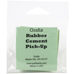 RUBBER CEMENT PICK-UP
