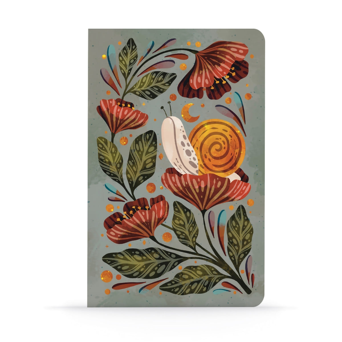 CLASSIC LAYFLAT JOURNAL LINED MOONLIGHT SNAIL