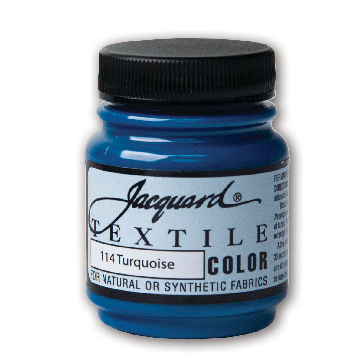 TEXTILE PAINT 2.25oz #114 TURQUOISE