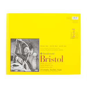 BRISTOL PAD VELLUM 14x17