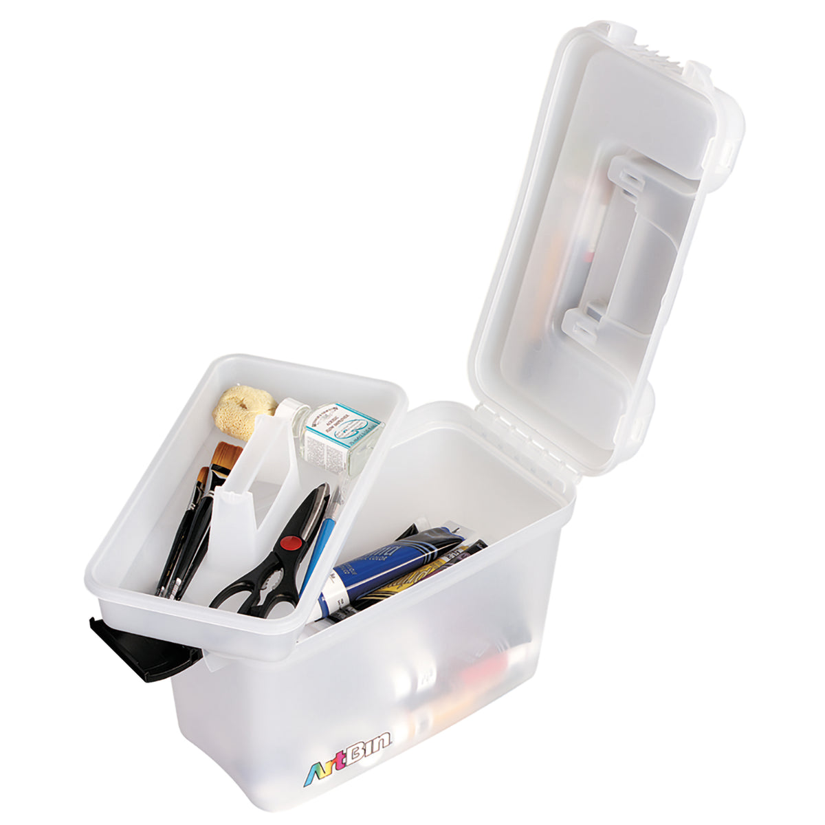 ARTBIN SIDEKICK BOX TRANSLUCENT WITH TRAY