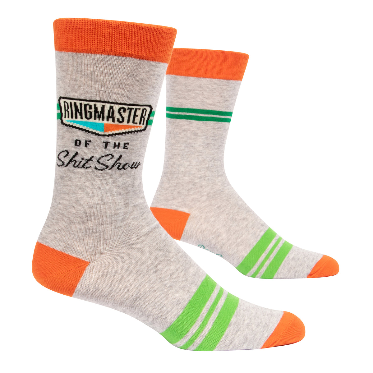 M-CREW SOCK - RINGMASTER