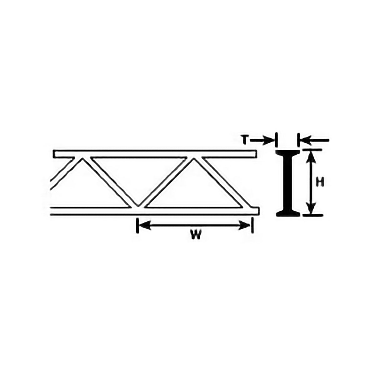 OPEN WEB TRUSS 3/4