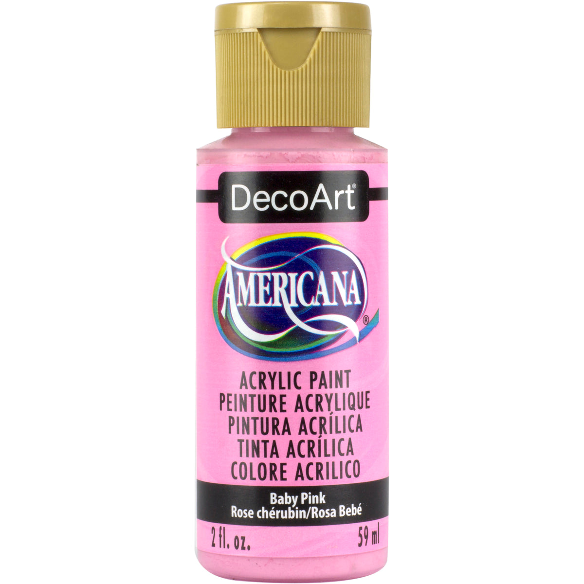 AMERICANA 2oz BABY PINK