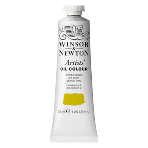 W&amp;N ARTISTS&#39; OIL COLOR GREEN GOLD 37ml