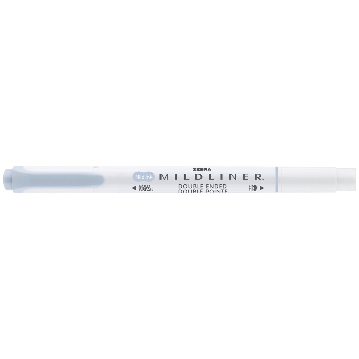 MILDLINER DOUBLE ENDED HIGHLIGHTER COOL GRAY