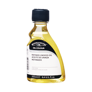 REFINED LINSEED OIL 250ml
