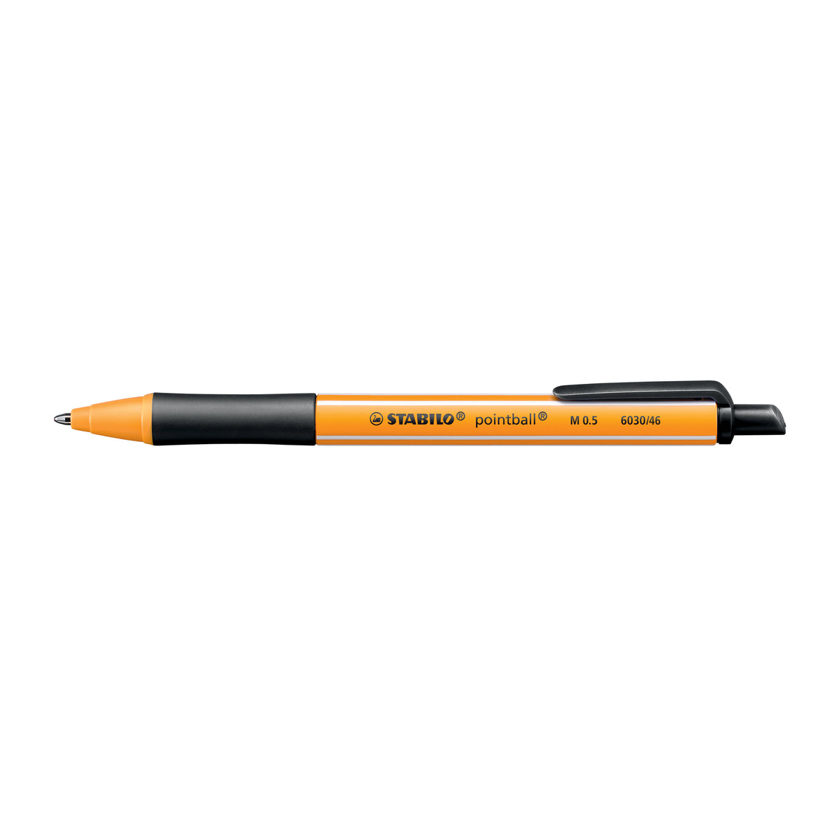 STABILO POINTBALL PEN BLACK