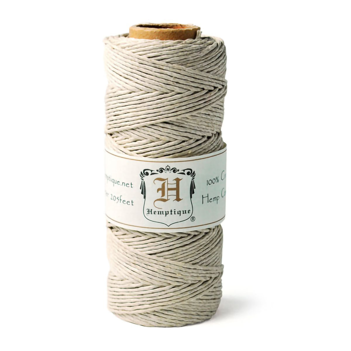HEMP CORD 205ft NATURAL 20lb