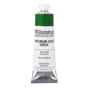 WILLIAMSBURG 37ml CHROMIUM OXIDE GREEN
