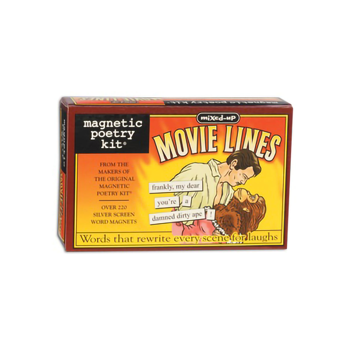 MAGNETIC POETRY MOVIE LINES