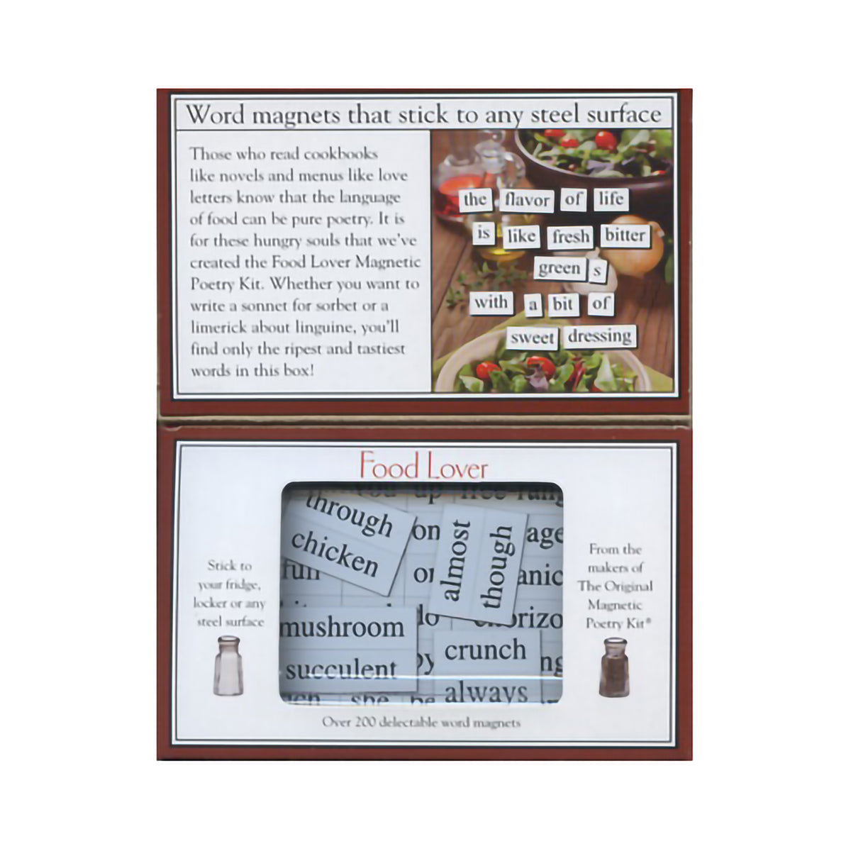 MAGNETIC POETRY FOOD LOVER