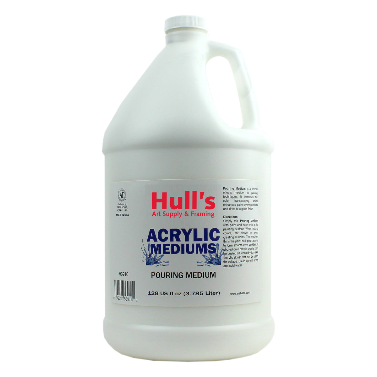 HULLS POURING MEDIUM GALLON