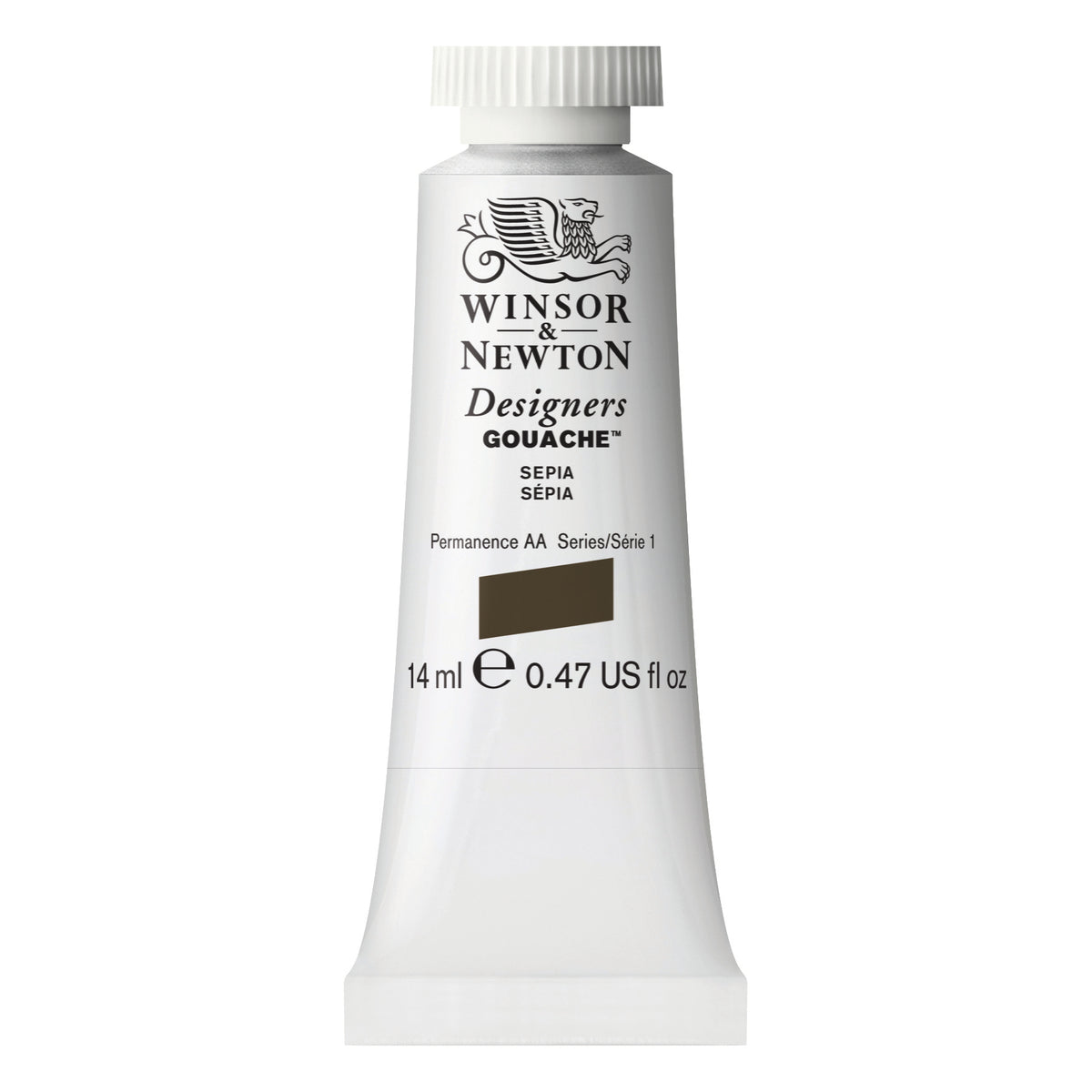 W&amp;N DESIGNERS GOUACHE SEPIA 14ml