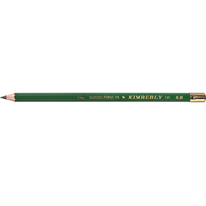 KIMBERLY GRAPHITE PENCIL 6B