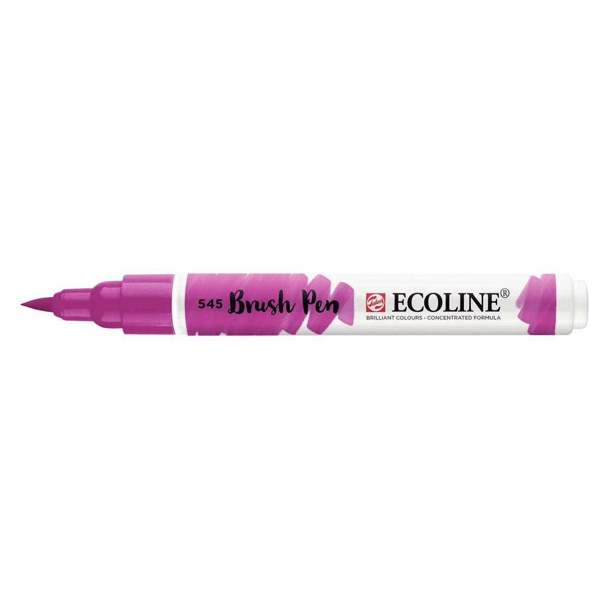ECOLINE BRUSH PEN RED VIOLET