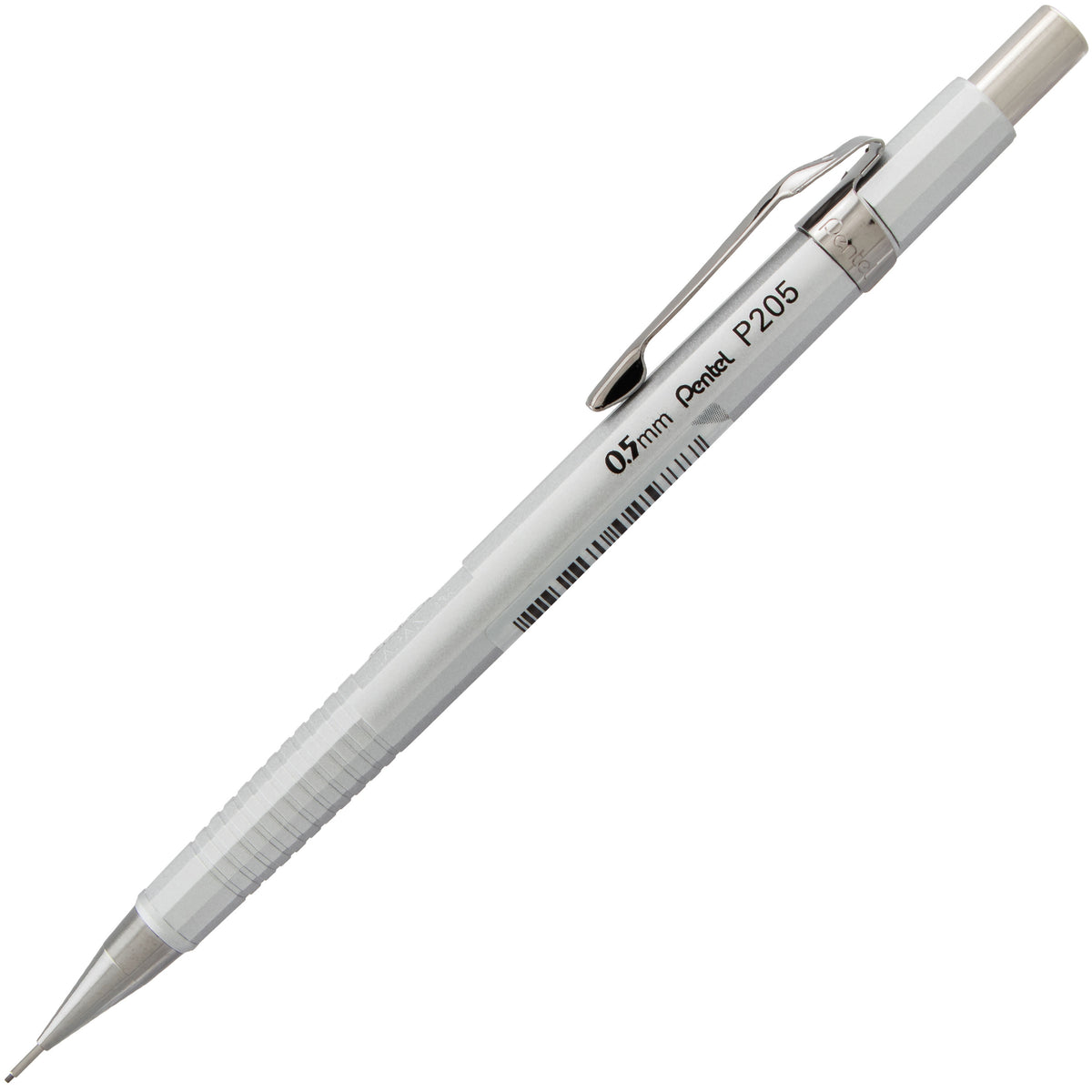 SHARP MECHANICAL PENCIL 0.5mm METALLIC SILVER