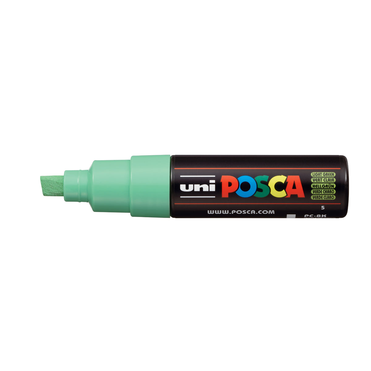 POSCA PAINT MARKER PC-8K BROAD LIGHT GREEN