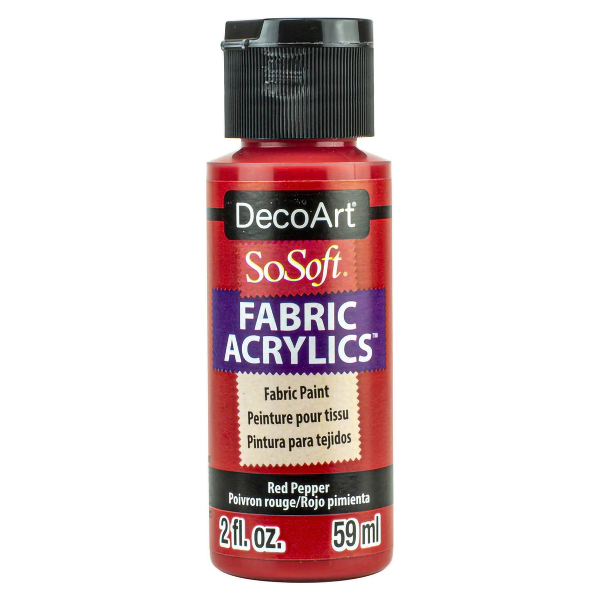 SOSOFT 2oz RED PEPPER