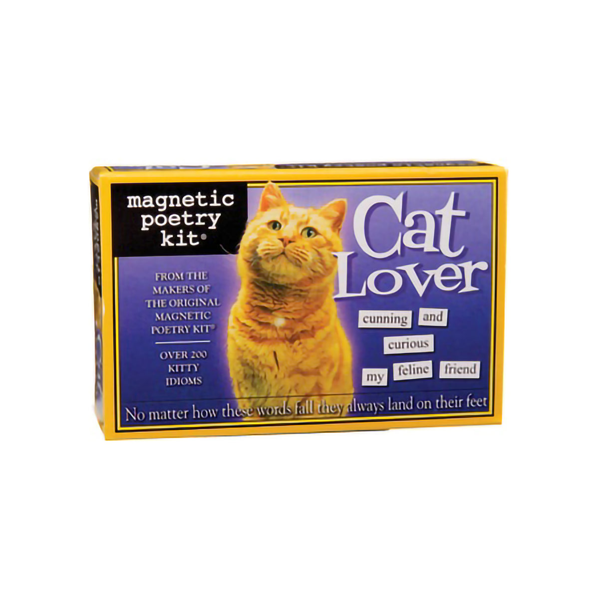 MAGNETIC POETRY CAT LOVER