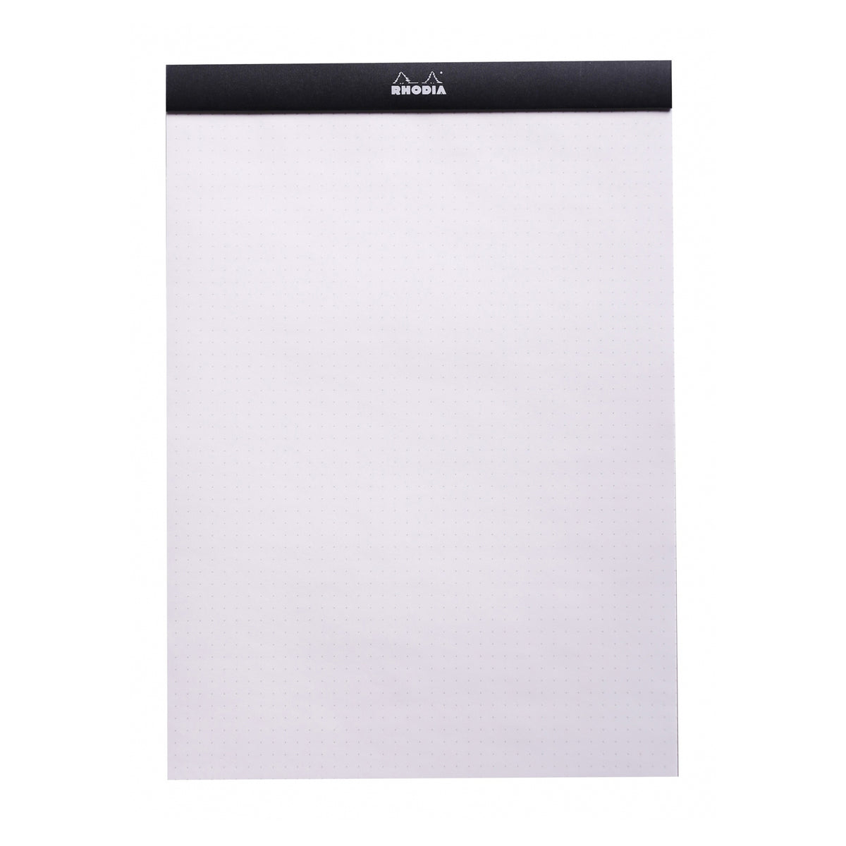 RHODIA BLACK DOT PAD 8.25x11.75