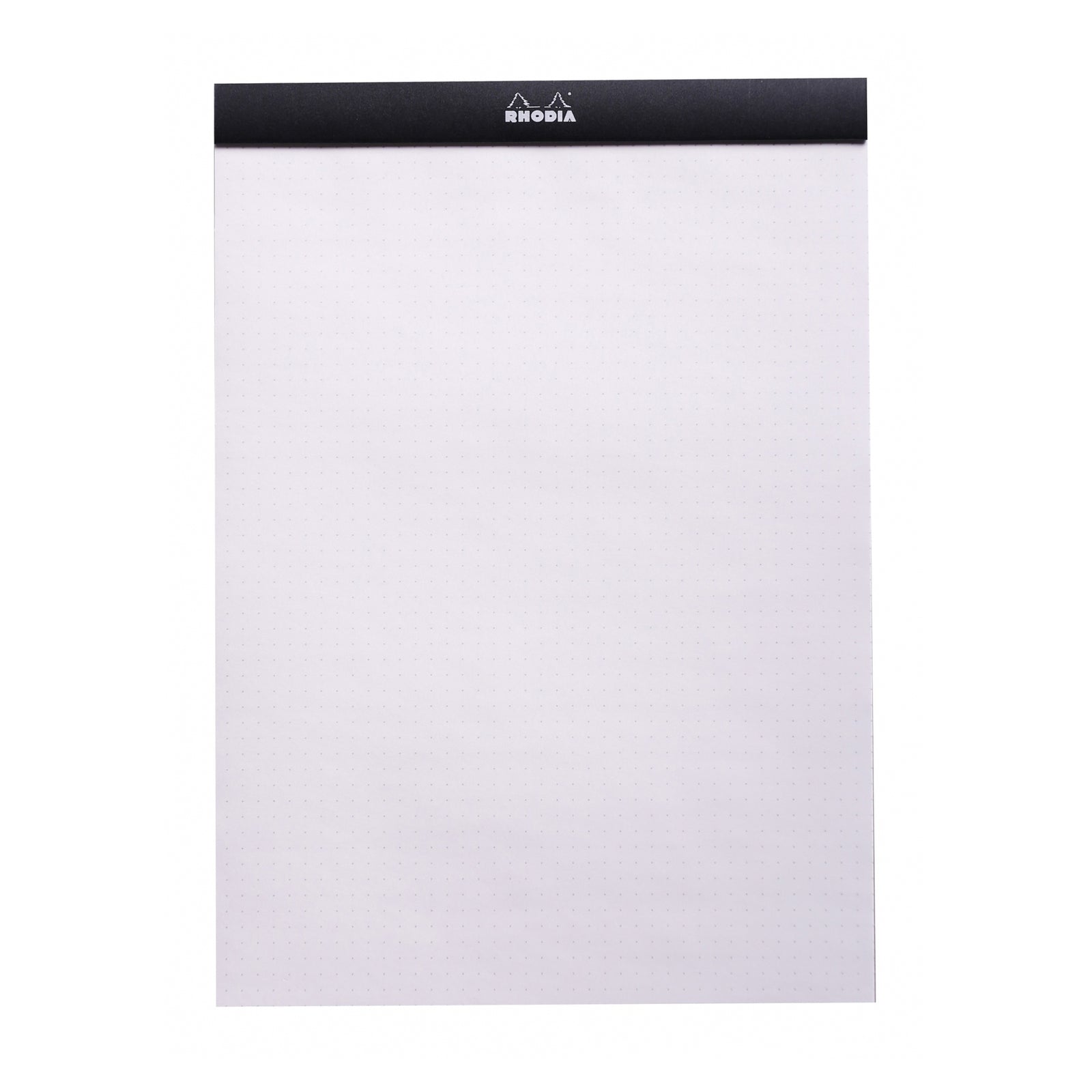 RHODIA BLACK DOT PAD 8.25x11.75